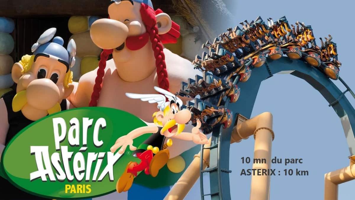 Maison Proche De Paris#Asterix# Stade De France# Rcg Aeroport Vila Survilliers Exterior foto